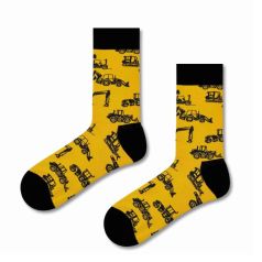 happy feet calcetin construccion