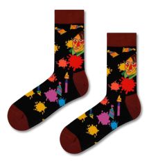 happy feet calcetin picasso