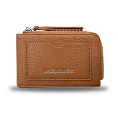 javeir larrainzar monedero tarjetero marron