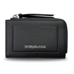 javier larrainzar monedero tarjetero negro 