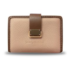 javeir larrainzar cartera beige 