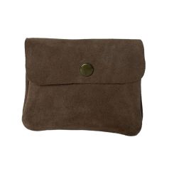 monedero serraje topo