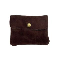 monedero serraje marron