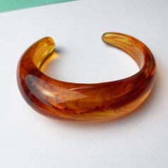 brazalaete naranja marmolado