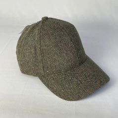 gorra jaspeada verde