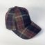GORRA CUADROS 22252 ROJOS