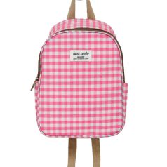 sweet candy mochila nevera cuadros vichy rosa