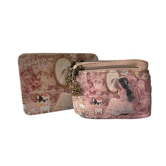sweet candy monedero espejo 