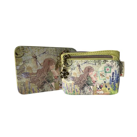 sweet candy monedero lavanda