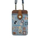 S.C.PORTAMOVIL HUELLAS BLUE XK07*