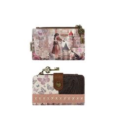 sweet candy cartera con monedero pequeña violinista 