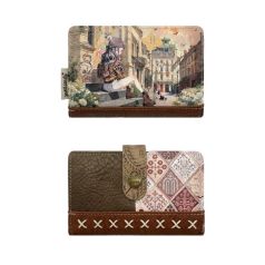 sweet candy cartera con monedero grafiti 