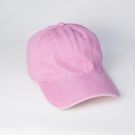 GORRA GASTADA LISA ROSA*