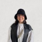 GORRO PELO BRILLO NEGRO M006