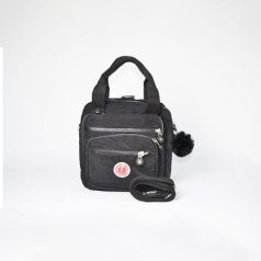 bolso mochila pequeña kaken negra