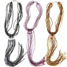 COLLAR MURANO COLGAR 043*