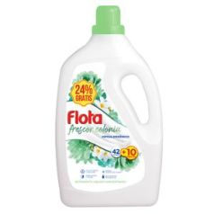 flota detergente liquido 42+10 lavados colonia