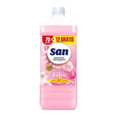 san suavizante talco 70+12 lavados