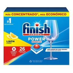 finish lavavajillas todo en 1 pastillas 26u