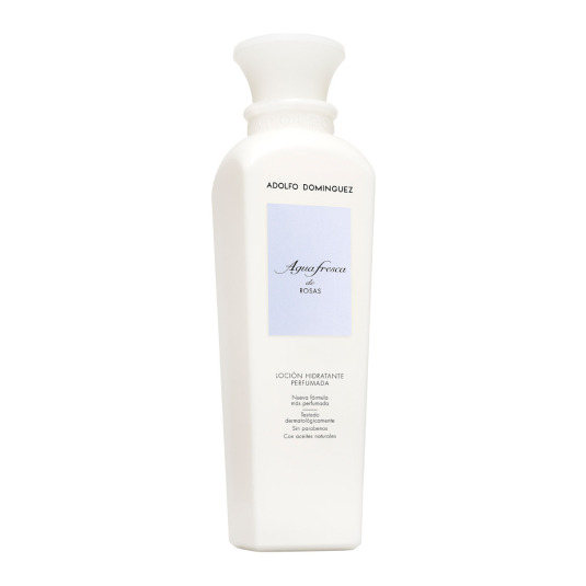 adolfo dominguez agua fresca de rosas locion corporal 500ml