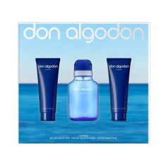 don algodon hombre colonia 100ml cofre 3 piezas