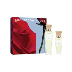 adolfo dominguez agua fresca rosas eau de toilette 120ml cofre 2 piezas