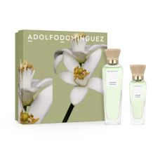 adolfo dominguez agua fresca azahar eau de toilette 120ml cofre 2 piezas
