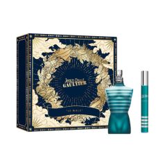 gaultier men le male eau de toilette 75ml cofre 2 piezas