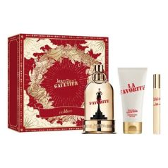 jean paul gaultier la favorite eau de parfum 100ml cofre 3 piezas