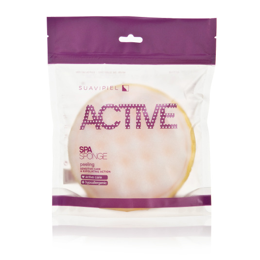 suavipiel esponja de baño active spa colores surtidos 1ud