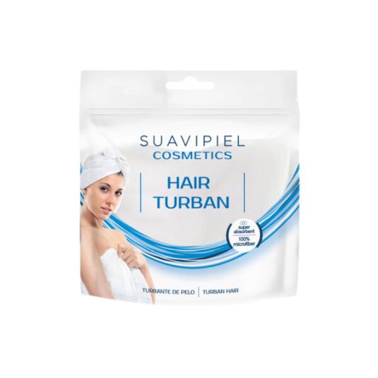 SUAVIPIEL HAIR TURBAN MICROFIBRA*