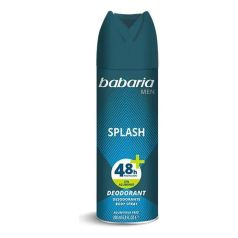 babaria desodorante men spray splash 200ml