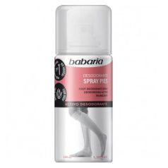 babaria pies desodorante spray aloe vera 150ml