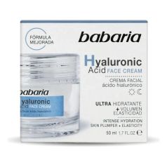 babaria crema facial acido hialurónico 50ml