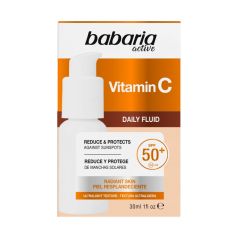 babaria fluido active vitamina c spf50+ 30ml