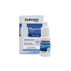 babaria fluido active hialuronico spf50+ 30ml