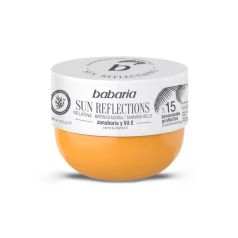 babaria sun spf15 gelatina bronceador solar gelatina zanahoria 300ml