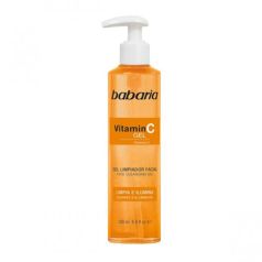 babaria gel limpiador vitamina c 200ml