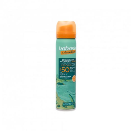 babaria sun bruma facial spf50 adventure