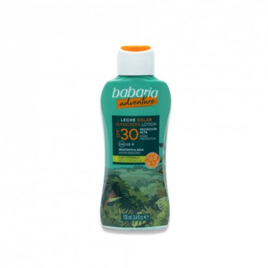 babaria sun leche solar spf30 adventure