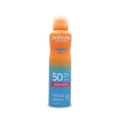 babaria protector solar corporal bruma spray 200 ml spf50 hydra