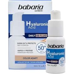 babaria fluido active hialuronico color spf50+ 30ml
