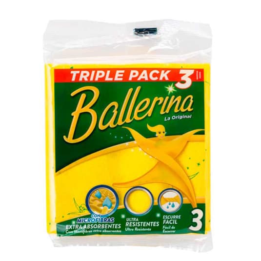 ballerina bayeta 3+1 unidades