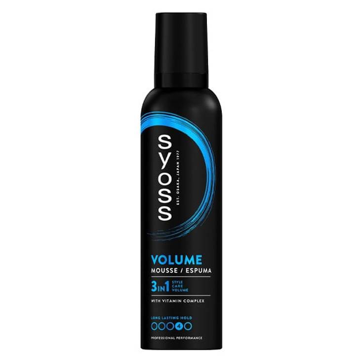 syoss espuma volume lift 250ml