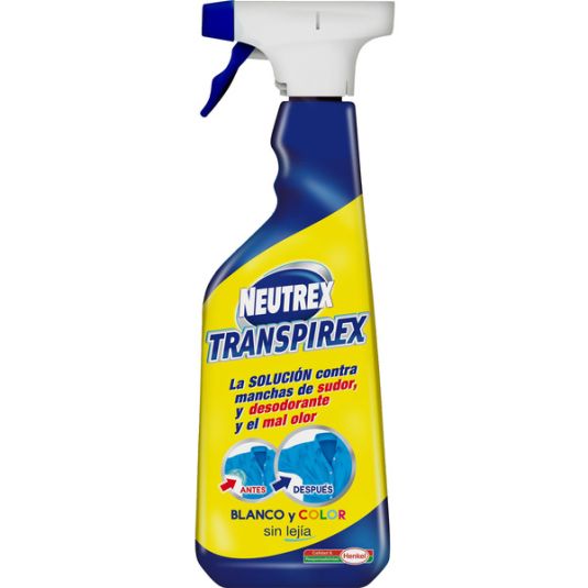 neutrex transpirex manchas sudor spray 750ml
