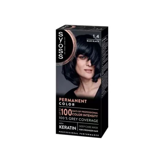 syoss permanent color 1.4
