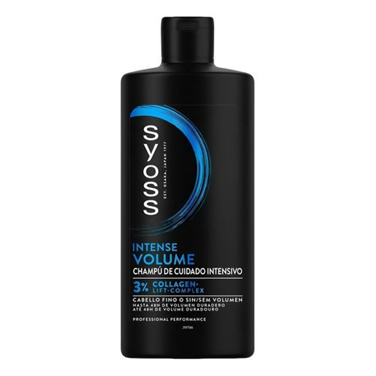 syos volumen champu 440ml