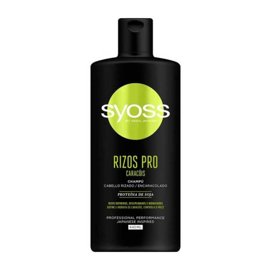 syoss pro champu rizos 440ml