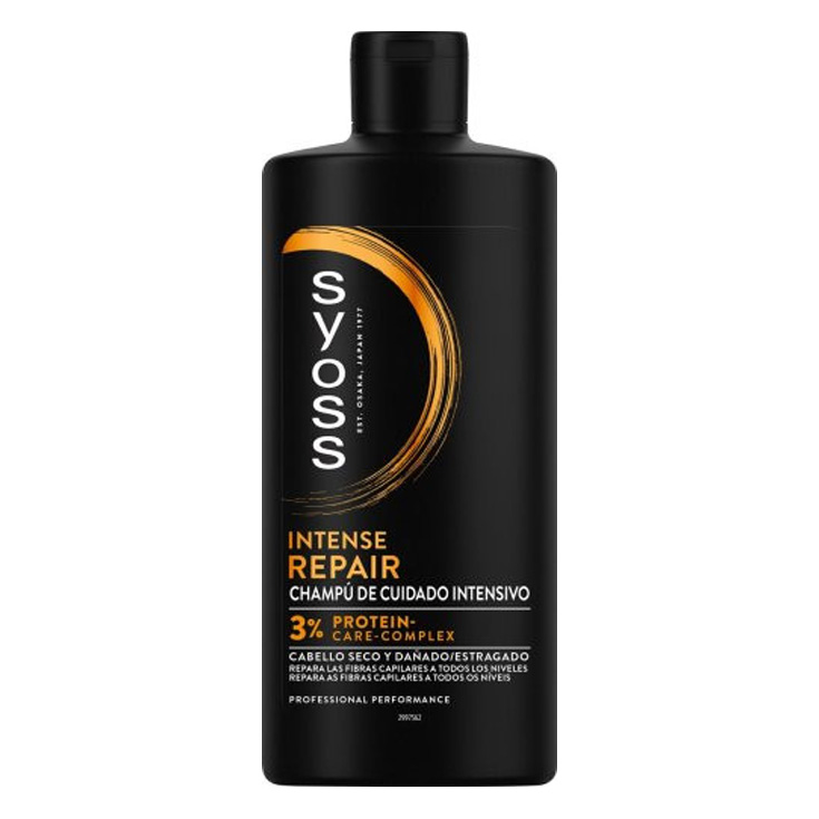 syoss champu cabello largo y quebradizo 400ml