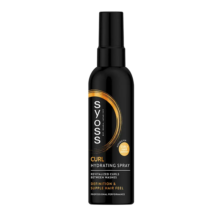 syoss pro curl control spray 150ml